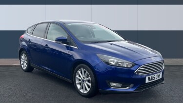 Ford Focus 1.0 EcoBoost Titanium 5dr Petrol Hatchback